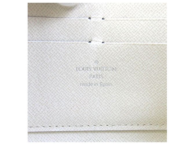 Cartera Zippy Louis Vuitton Epi Blanco roto - vista 4