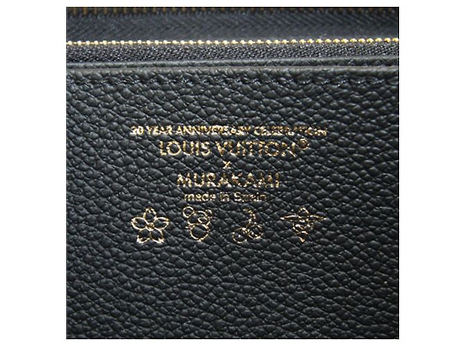 Louis Vuitton Monogram Empreinte Lange Geldbörse Schwarz - Ansicht 4