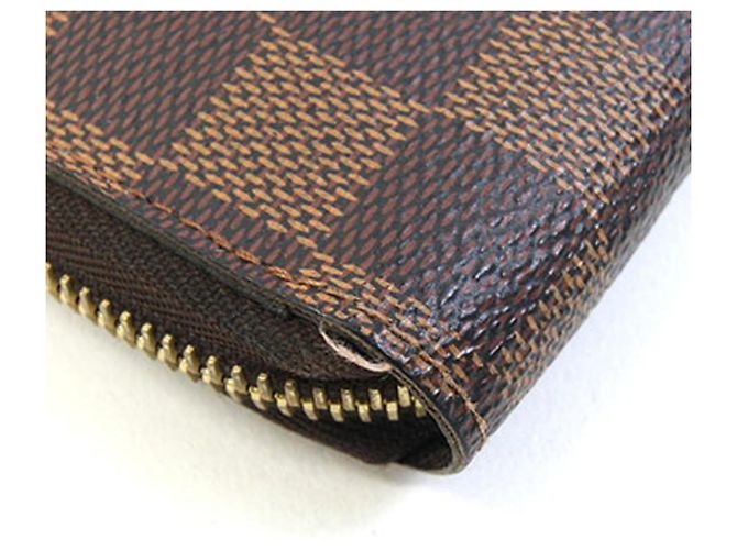 Cartera Louis Vuitton Damier Zippy - vista 3