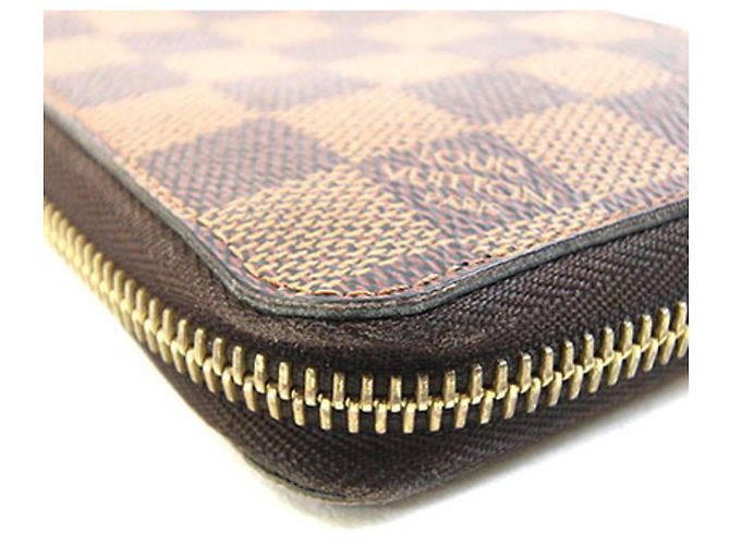 Cartera Louis Vuitton Damier Zippy - vista 4