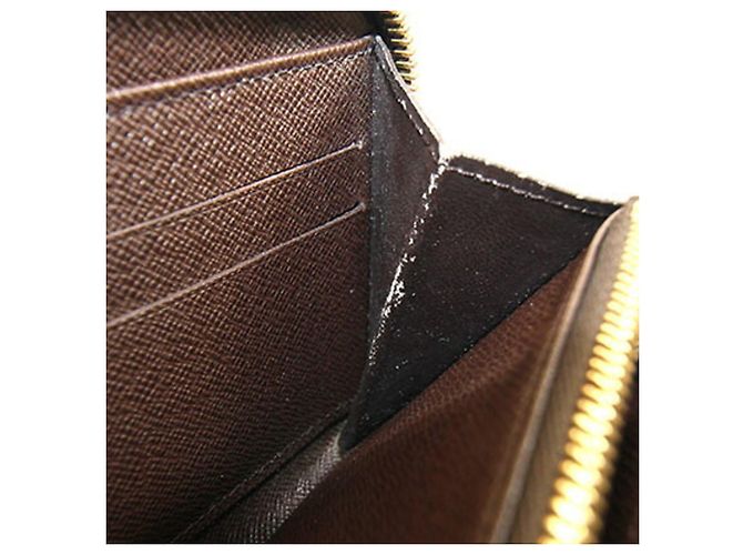 Cartera Louis Vuitton Damier Zippy - vista 6