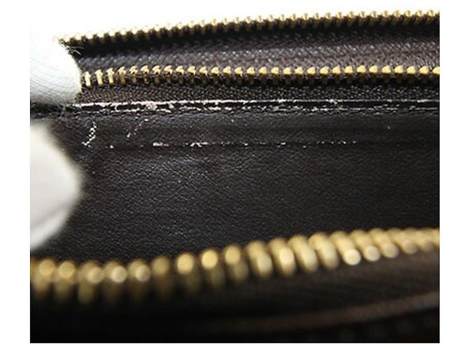Cartera Louis Vuitton Damier Zippy - vista 7
