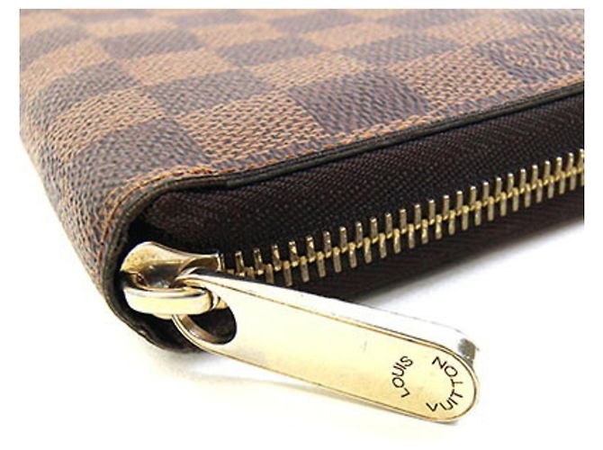 Cartera Louis Vuitton Damier Zippy - vista 9