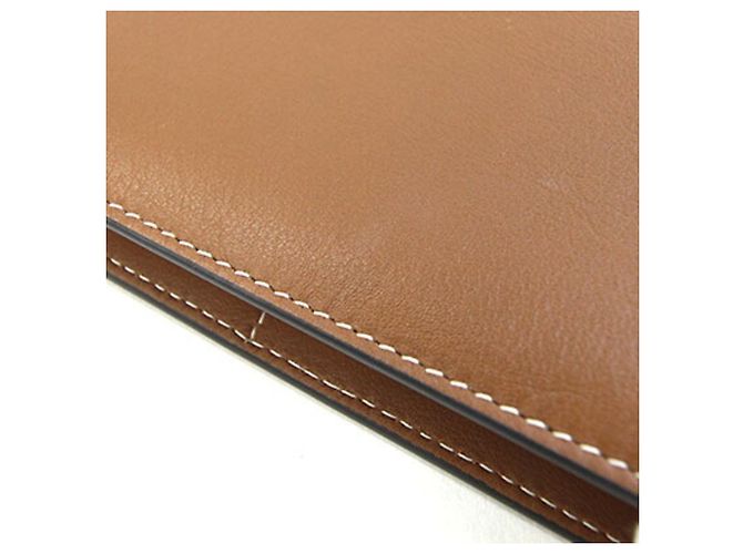 Gucci Bi-fold Long Wallet Brown Beige - view 5
