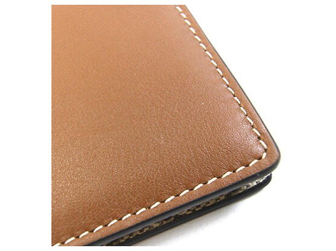 Gucci Bi-fold Long Wallet Brown Beige - view 6