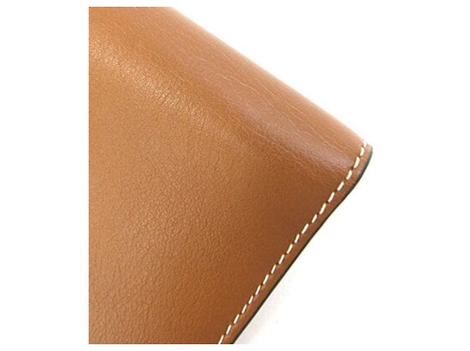 Gucci Bi-fold Long Wallet Brown Beige - view 7