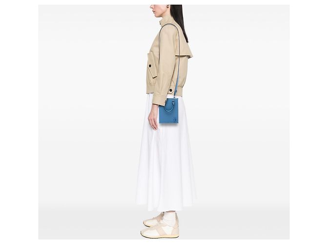 Louis Vuitton Blue Epi Petit Sac Plat - vista 6