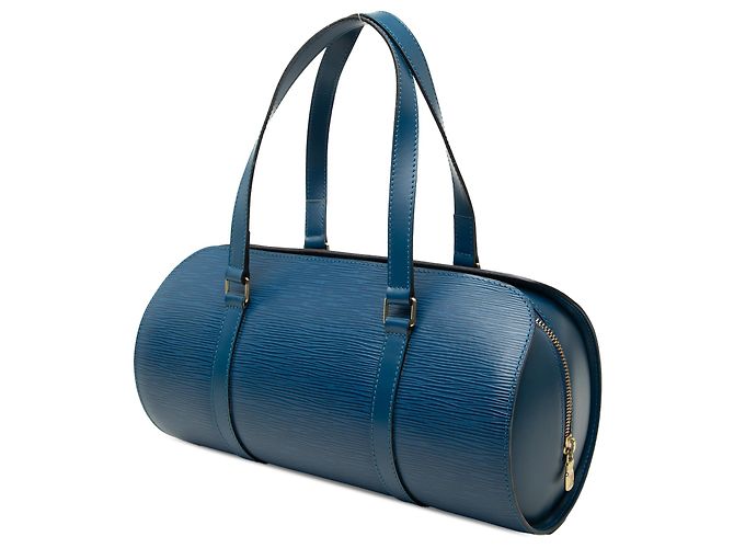 Louis Vuitton Blue Epi Soufflot - vista 2