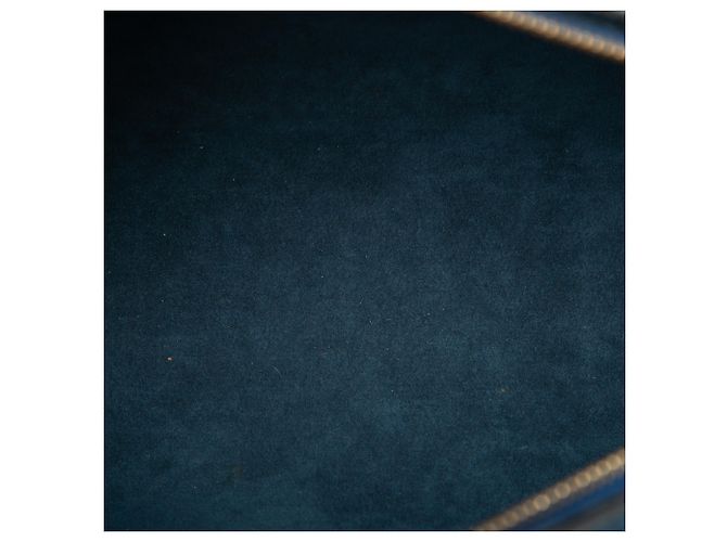 Louis Vuitton Blue Epi Soufflot - vista 4