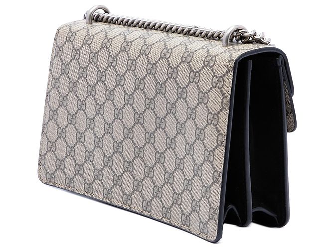 Borsa a tracolla Gucci Dionysus Medium GG Supreme Beige - vista 2