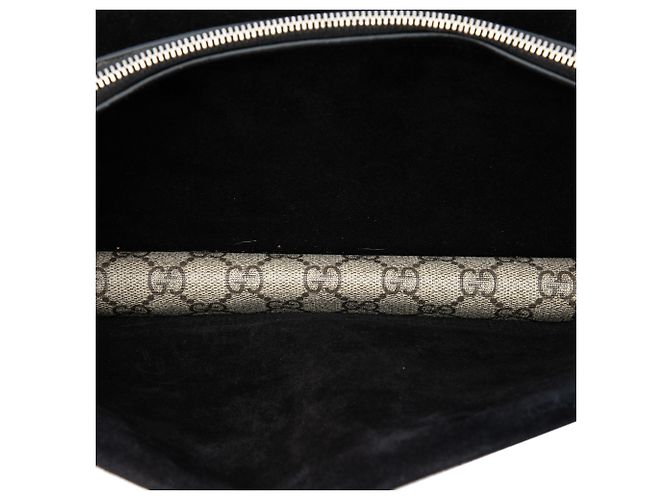 Borsa a tracolla Gucci Dionysus Medium GG Supreme Beige - vista 4