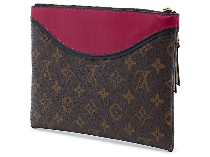 Louis Vuitton Brown Monogram Pochette Tuileries Marrone - vista 2