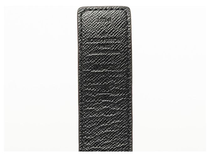 Cintura reversibile Louis Vuitton Brown Monogram Initiales Marrone - vista 5