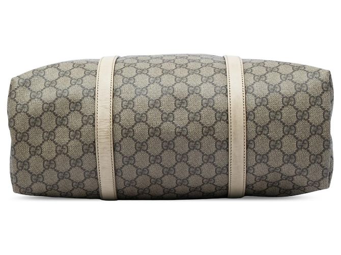 Gucci Beige GG Supreme Joy Vertical Tote - Ansicht 3
