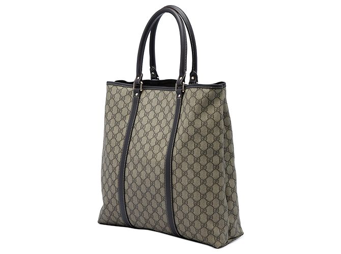 Tote Verticale Gucci Beige GG Supreme Joy - vista 2