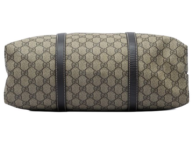 Tote Verticale Gucci Beige GG Supreme Joy - vista 3
