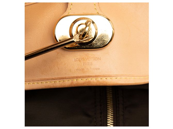 Louis Vuitton Brown Monogram Housse Porte Habits Garment Cover Marrone - vista 5