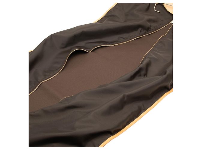 Louis Vuitton Brown Monogram Housse Porte Habits Garment Cover Marrone - vista 6