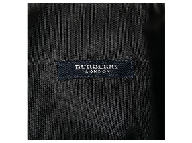 Borsa Tote Burberry Beige House Check Canvas - vista 5