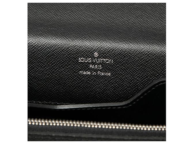 Louis Vuitton Black Taiga Laguito Nero - vista 5