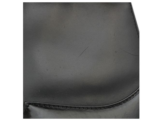 Borsa Gucci con manico in pelle di vitello nera Nero - vista 10