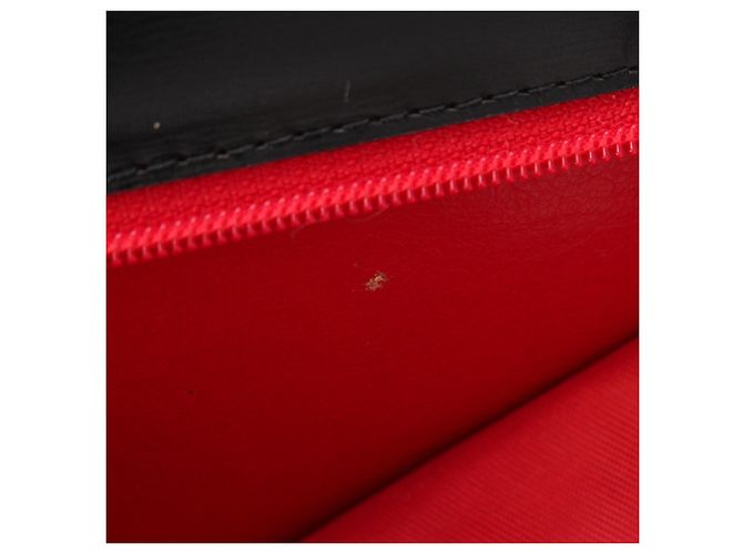 Borsa Gucci con manico in pelle di vitello nera Nero - vista 12