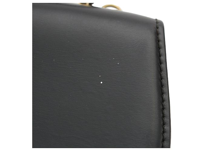 Borsa Gucci con manico in pelle di vitello nera Nero - vista 13