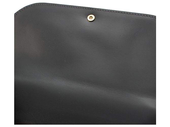 Borsa Gucci con manico in pelle di vitello nera Nero - vista 14
