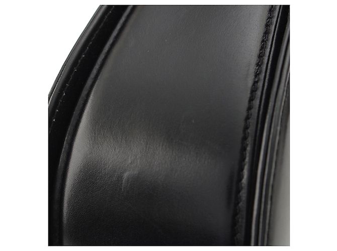 Borsa Gucci con manico in pelle di vitello nera Nero - vista 15