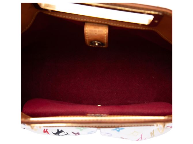 Louis Vuitton White Monogram Multicolore Judy MM - view 4