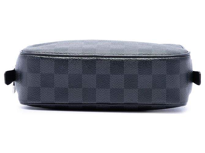 Necessaire PM Louis Vuitton Damier Graphite Nero - vista 3