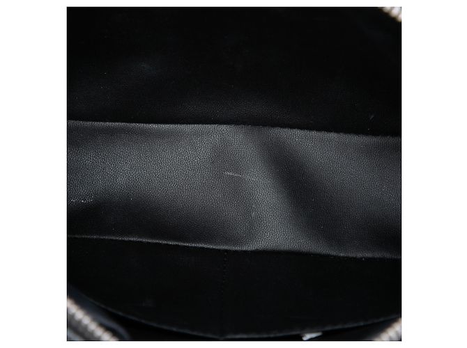 Necessaire PM Louis Vuitton Damier Graphite Nero - vista 4