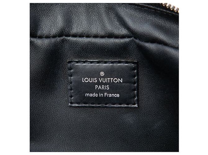 Necessaire PM Louis Vuitton Damier Graphite Nero - vista 5