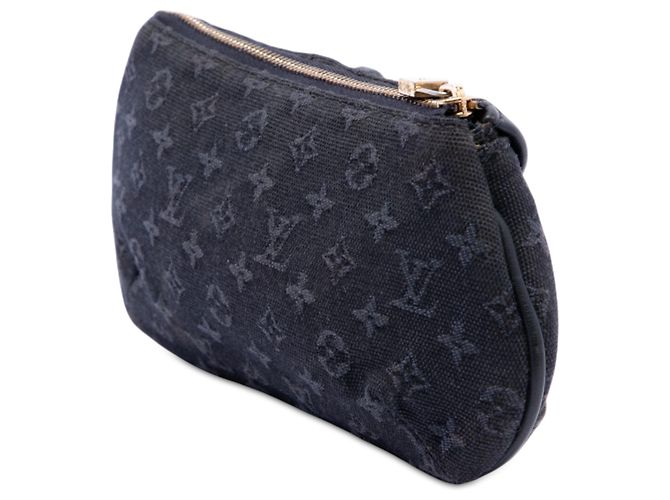 Pouch Louis Vuitton Blue Monogram Mini Lin Anne Sophie Blu navy - vista 2