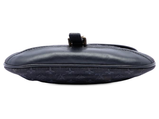 Pouch Louis Vuitton Blue Monogram Mini Lin Anne Sophie Blu navy - vista 3