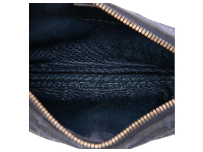 Pouch Louis Vuitton Blue Monogram Mini Lin Anne Sophie Blu navy - vista 4