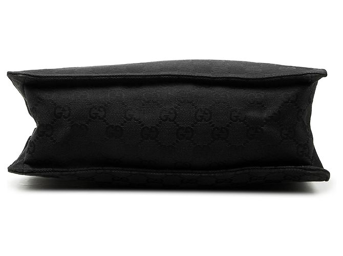 Borsa a tracolla Gucci Black GG Canvas Eclipse Nero - vista 3