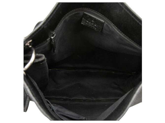 Borsa a tracolla Gucci Black GG Canvas Eclipse Nero - vista 4