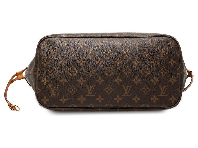 Louis Vuitton Brown Monogram Neverfull MM Braun - Ansicht 3