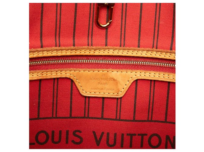 Louis Vuitton Brown Monogram Neverfull MM Braun - Ansicht 5