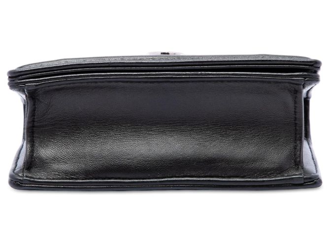 Dior Diorama Flap in pelle d'agnello nera Nero - vista 3