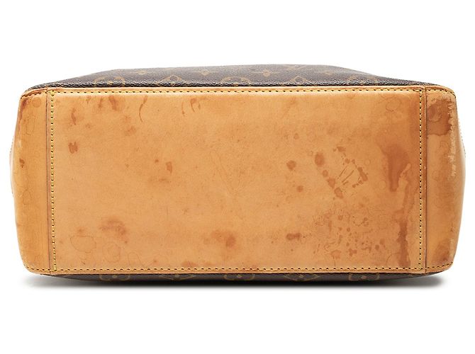 Louis Vuitton Brown Monogram Cabas Piano Castaño - vista 3