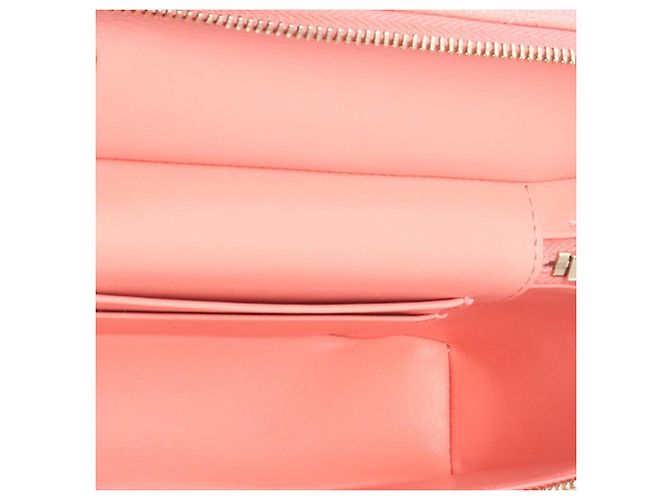 Beauty Case Chanel Pink CC Quilted Caviar Vanity Case Rosa - vista 3