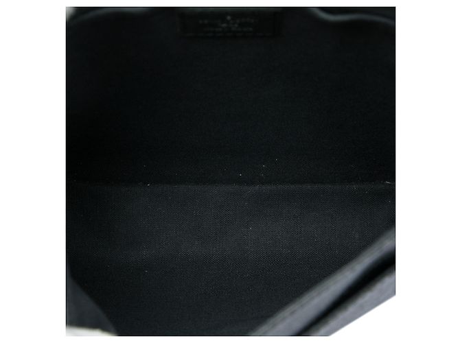 Louis Vuitton Black Taiga Luka Nero - vista 4