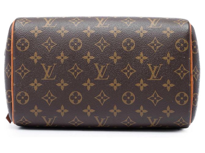 Necessaire Louis Vuitton Brown Monogram Dopp Kit Marrone - vista 3
