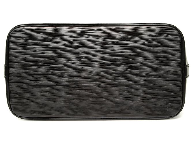 Louis Vuitton Black Epi Alma PM Nero - vista 3