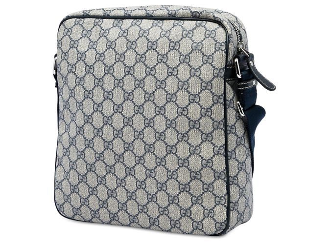 Borsa a tracolla Gucci Beige GG Supreme - vista 2