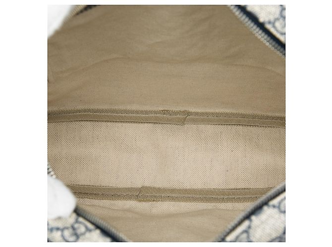 Borsa a tracolla Gucci Beige GG Supreme - vista 4