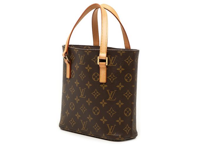 Louis Vuitton Brown Monogram Vavin PM Marrone - vista 2