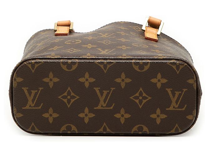 Louis Vuitton Brown Monogram Vavin PM Marrone - vista 3